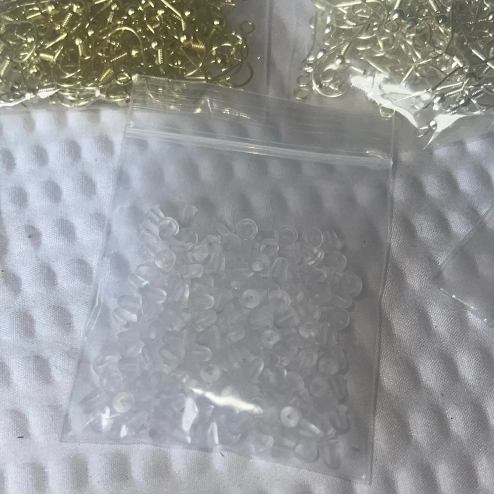 ALOT Aythouy Allergenic Stainless Steel Surgica Steel Earring Hooks And Backs